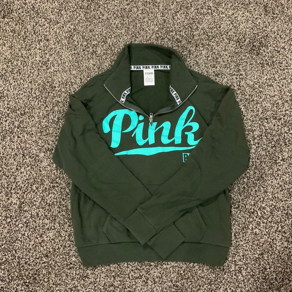 Victoria’s Secret PINK quarter zip up